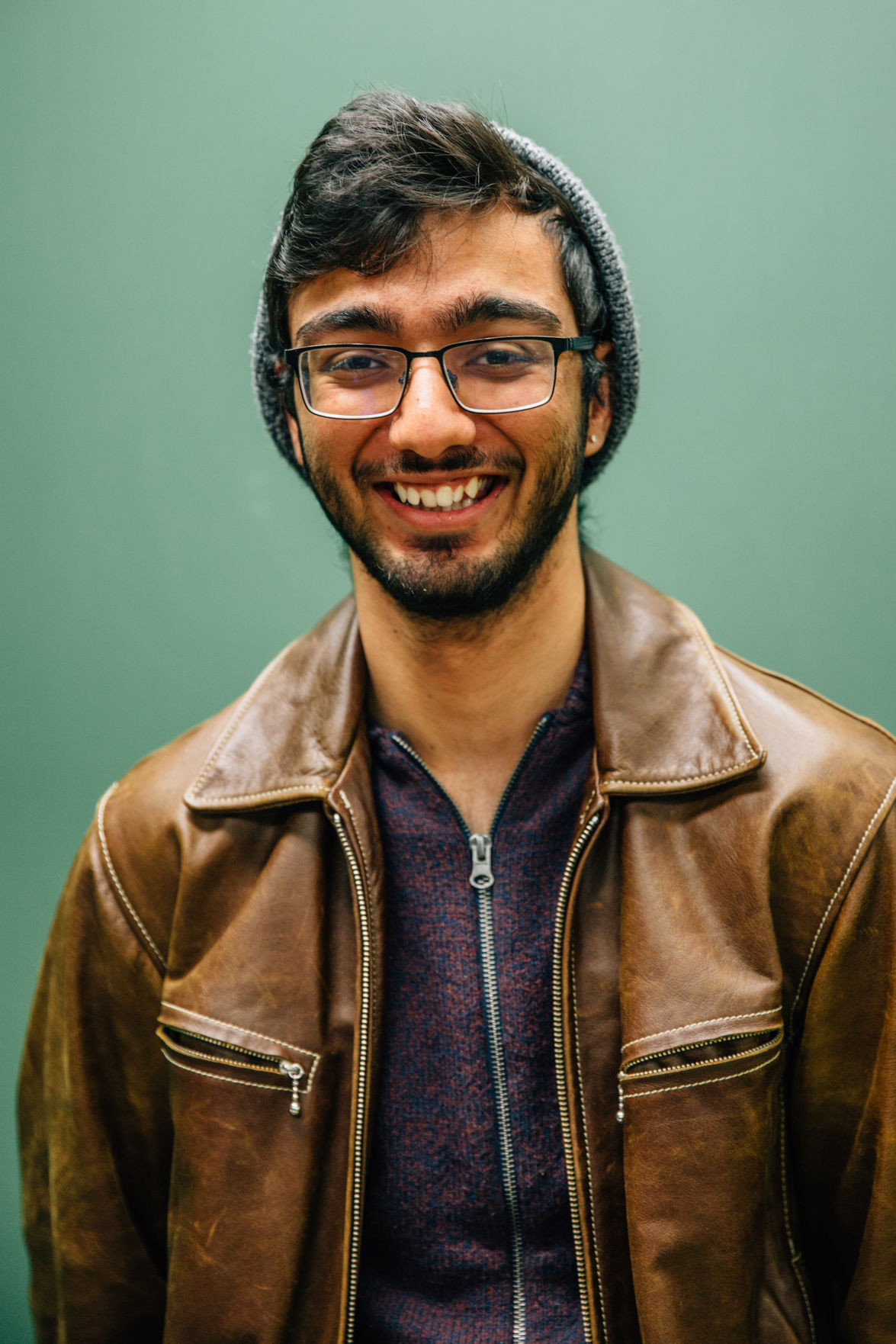 Nirmit Shah, second-year medical science